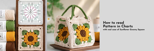 How to Read Crochet Pattern in Chart (Pattern in Picture)