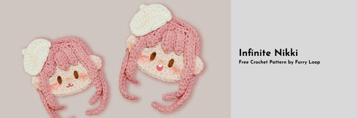 Infinity Nikki Applique Crochet Pattern - Free