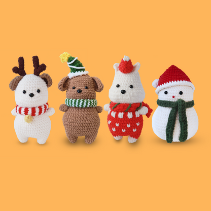 Christmas Warmth & Fuzzy Friends Bundle