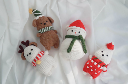 Christmas Warmth & Fuzzy Friends Bundle