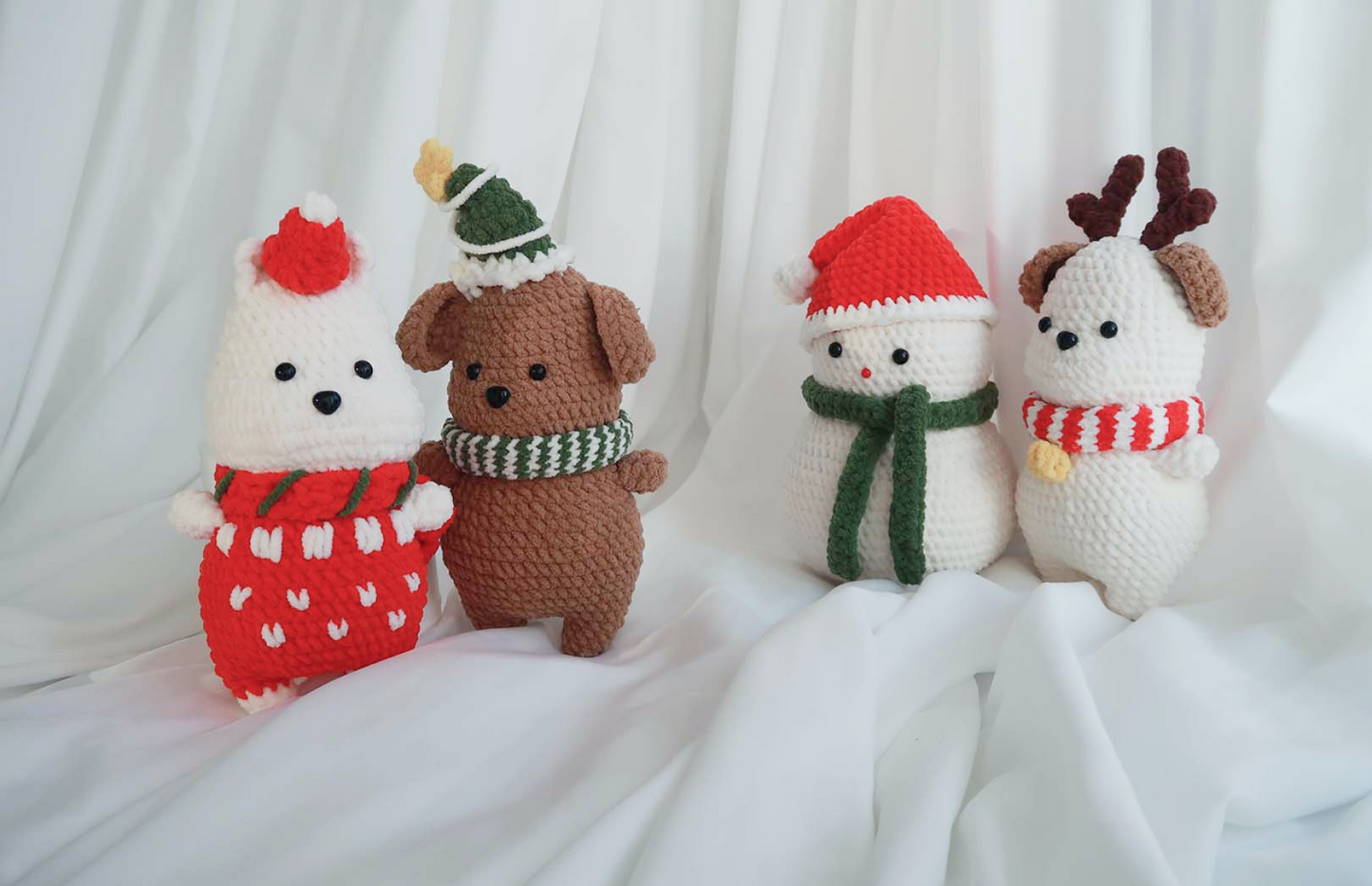 Christmas Warmth & Fuzzy Friends Bundle