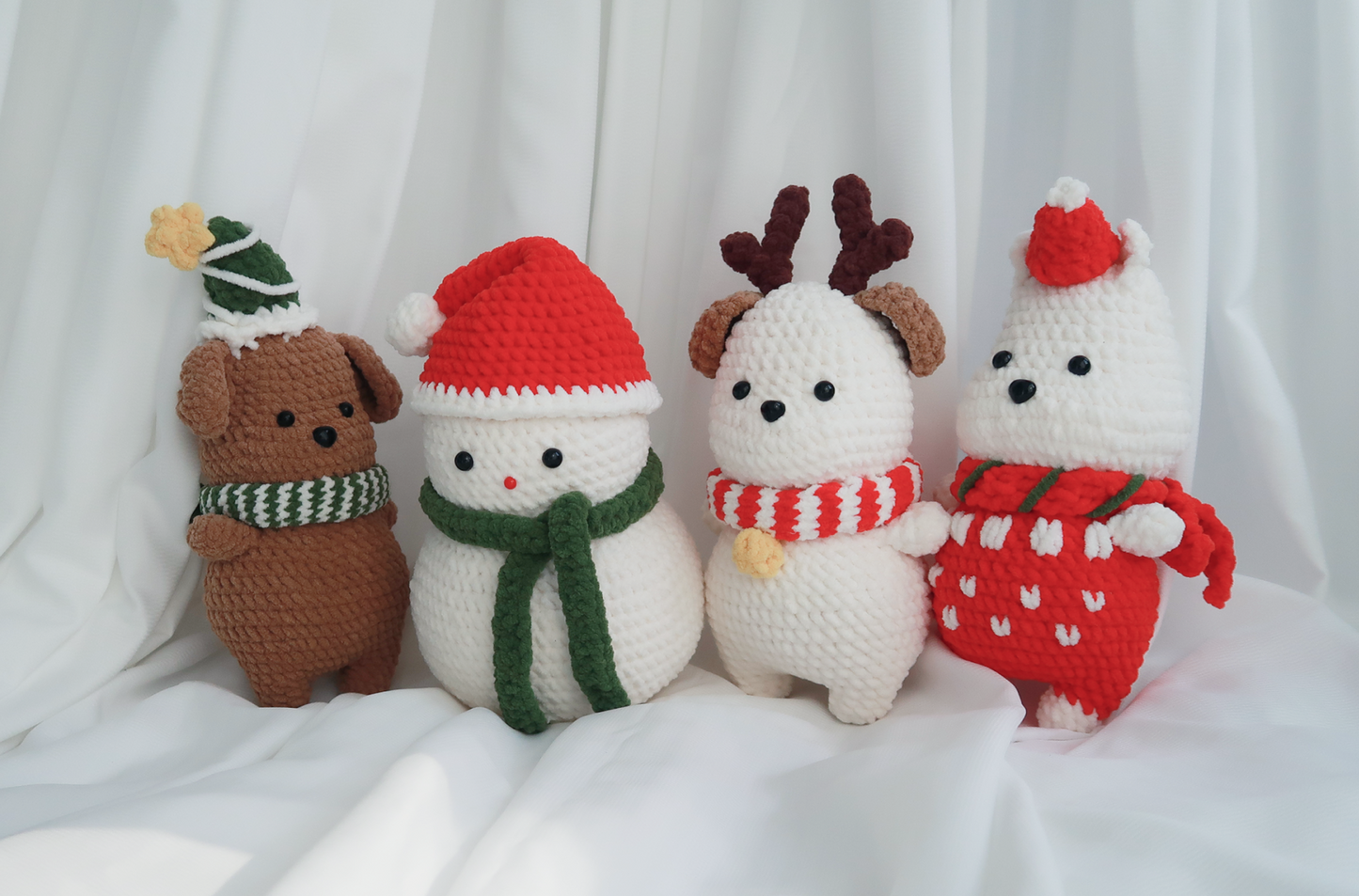 Christmas Warmth & Fuzzy Friends Bundle