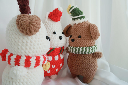 Christmas Warmth & Fuzzy Friends Bundle