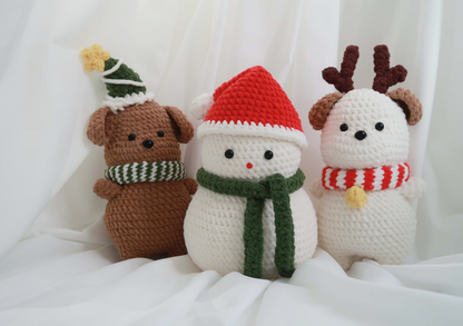 Christmas Warmth & Fuzzy Friends Bundle