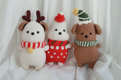 Christmas Warmth & Fuzzy Friends Bundle