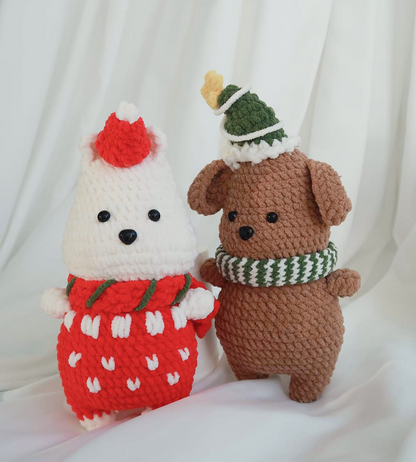 Christmas Warmth & Fuzzy Friends Bundle